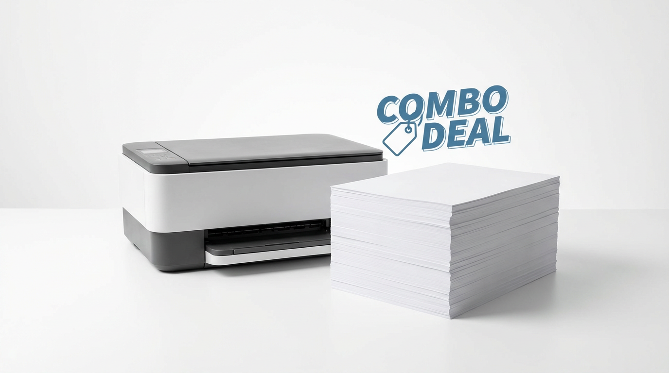 Buy Printer Get Paper Free